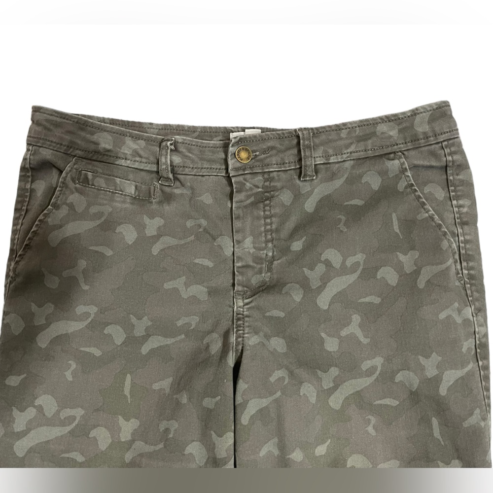 Market & Spruce- Camo skinny pant - Picture 3 of 7